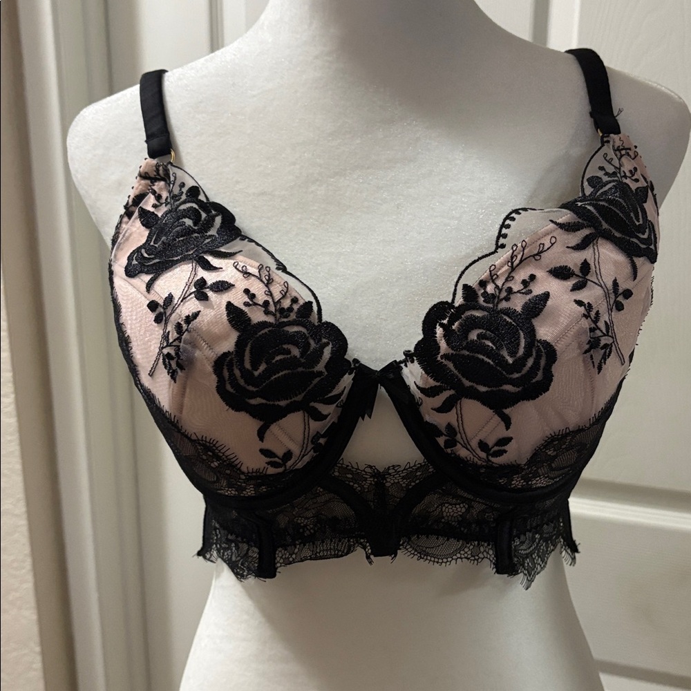 Ann Summers Black Lace Bra